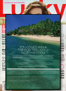 Lucky Magazine May Issue