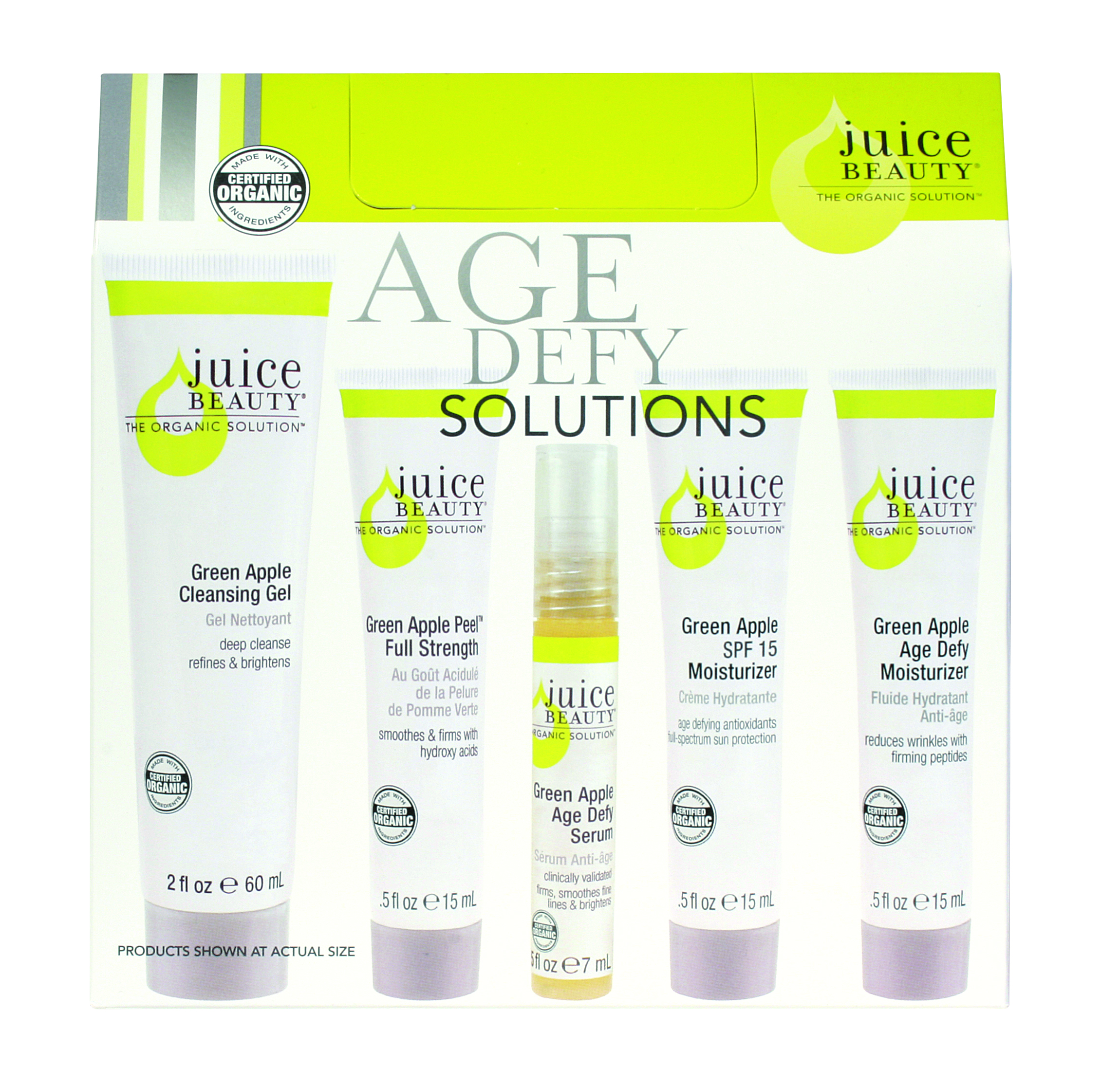 Juice Beauty Age Defy Solutions Kit