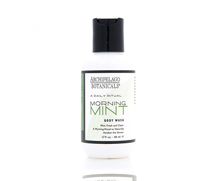 Archipelago Botanicals Travel Mint Body Wash (1.7 fl oz)