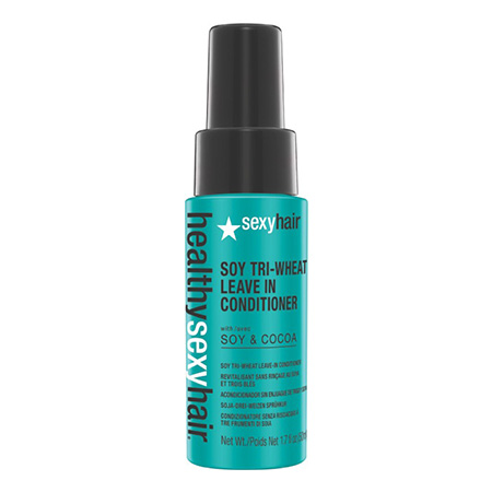 Healthy Sexy Hair Soy Tri-Wheat Travel Size Leave In Conditioner (1.7 oz)