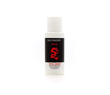 Billy Jealousy Triple Crown 3-in-1 Body Wash