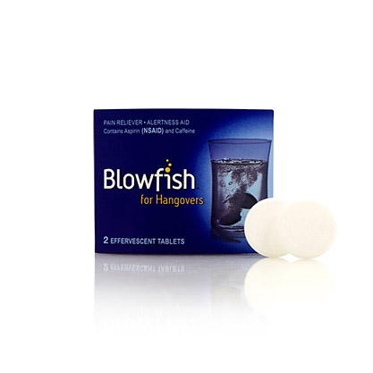 Blowfish for Hangovers - Single Dose