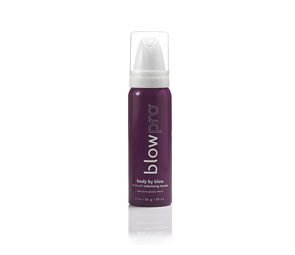 blowpro body by blow travel size volumizing mousse (2 oz)