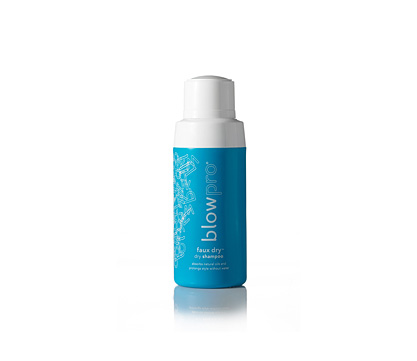 blowpro faux dry dry shampoo