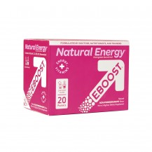 EBOOST Acai Pomegrante Natural Energy Booster- 20 pack
