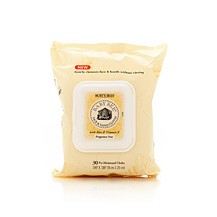 Burt's Bees Fragrance Free Baby Face & Hand Wipes- 30 pack