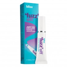 bliss fuzz off facial hair removal cream (0.5 oz)