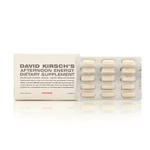 David Kirsch Afternoon Energy Dietary Supplement- 60 capsules