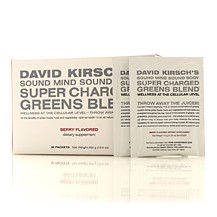 David Kirsch Super Charged Greens- 30 pack