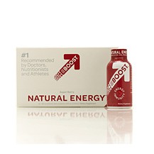 EBOOST Berry Natural Energy Booster Shot -12 pack
