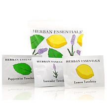 Herban Essentials Mixed Towelettes