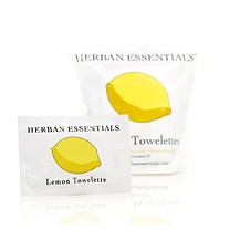 Herban Essentials® Lemon Towelettes™