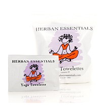 Herban Essentials® Yoga Towelettes™