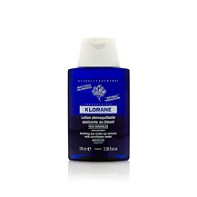 Klorane Soothing travel size eye make-up remover with cornflower 