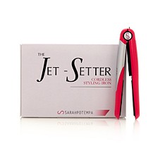SARAHPOTEMPA The Jet-setter Cordless Styling Iron