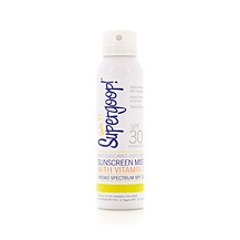 Supergoop! SPF 30 Travel Size Antioxidant-Infused Sunscreen Mist (3.4 fl oz)