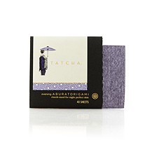 Tatcha Clutch Size Blotting Pads - 40 sheets 