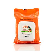 Yes to Baby Carrots Face + Nose Wipes