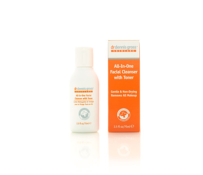 Dr. Dennis Gross All in One Cleanser with Toner (2.5 fl oz)