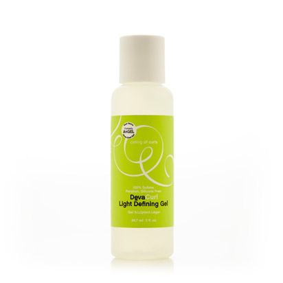 DevaCurl Travel Size Light Defining Gel (3 fl oz) 