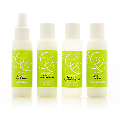 DevaCurl Travel Kit