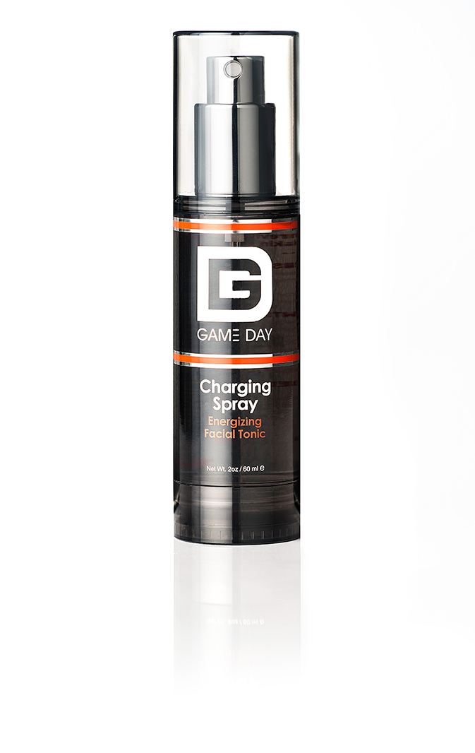 Game Day Charging Spray: Energizing Facial Tonic - 2 oz