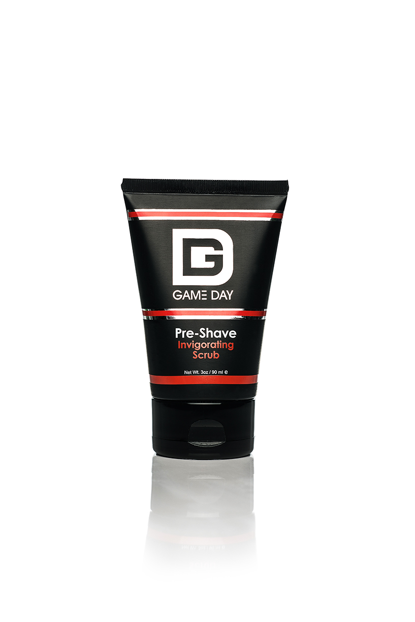 Game Day Pre-Shave - Invigorating Scrub - 3 oz