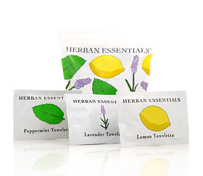 Herban Essentials Mixed Towelettes