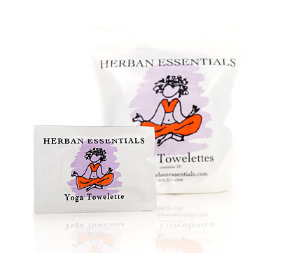 Herban Essentials® Yoga Towelettes™