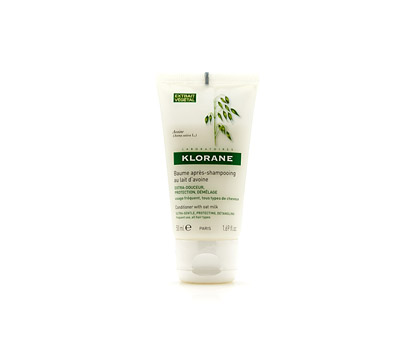 Klorane Travel Size Conditioner with Oat Milk 