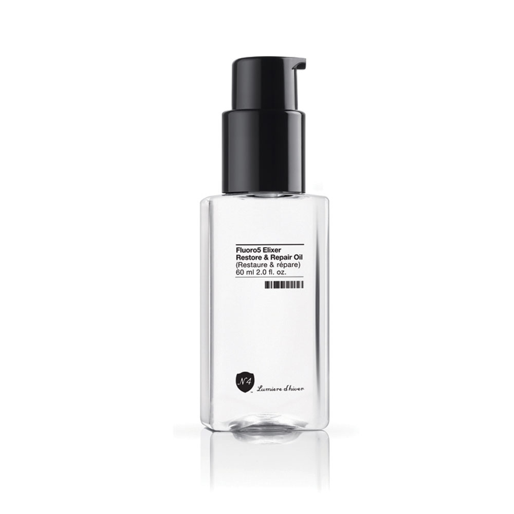 number4 restore & repair oil
