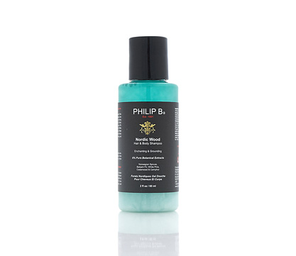 PHILIP B Nordic Wood Hair and Body Travel Size Shampoo