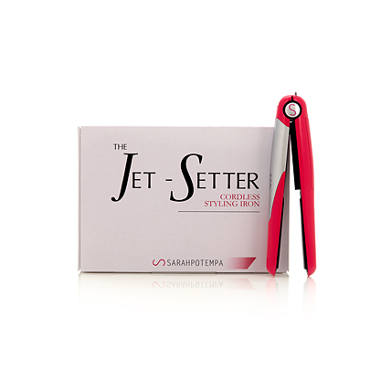 SARAHPOTEMPA The Jet-setter Cordless Styling Iron