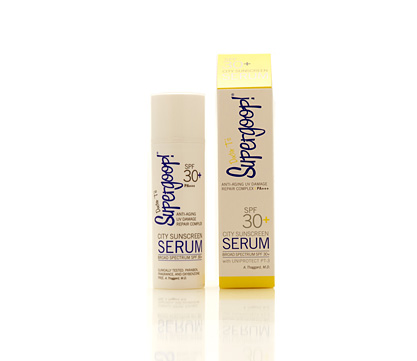 Supergoop SPF 30 Anti-Aging City Sunscreen Serum 1.7 floz