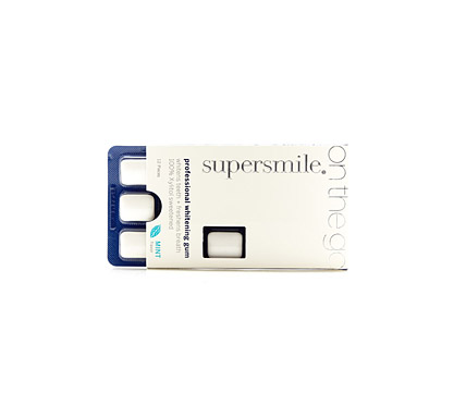 Supersmile Whitening Gum 