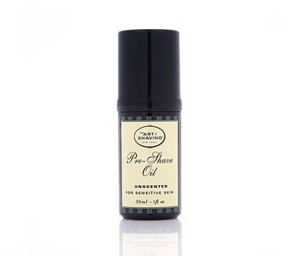 The Art of Shaving Unscented Pre-shave Oil