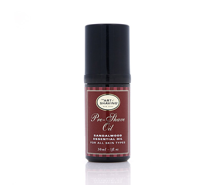 The Art of Shaving Sandalwood Pre-shave Oil
