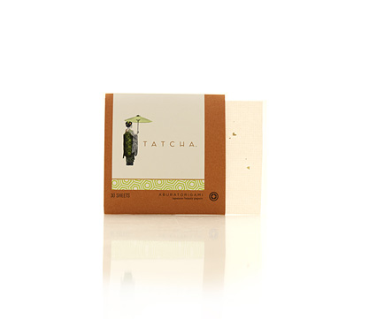 Tatcha Blotting Pads- 30 sheets