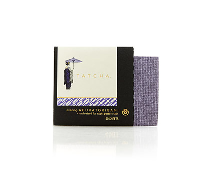 Tatcha Clutch Size Blotting Pads - 40 sheets 