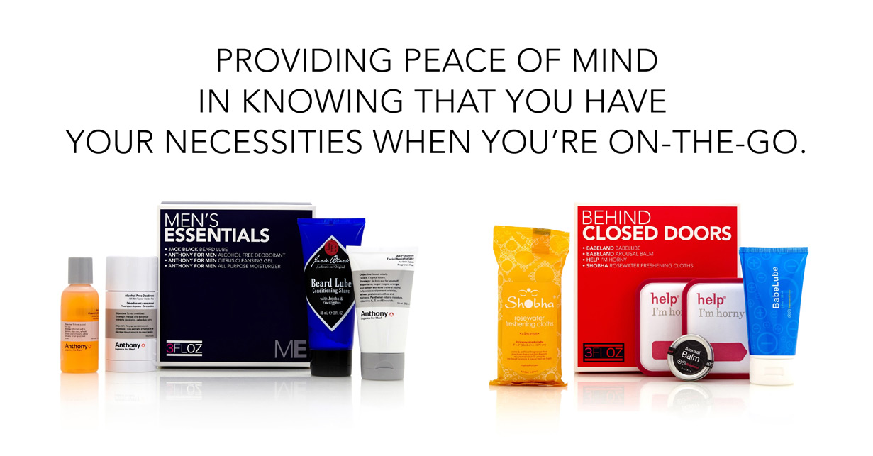 Travel Essentials-TSA approved